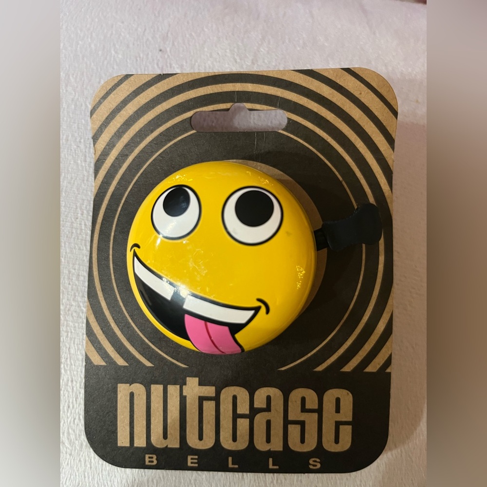Yellow Emoji Bike Bell